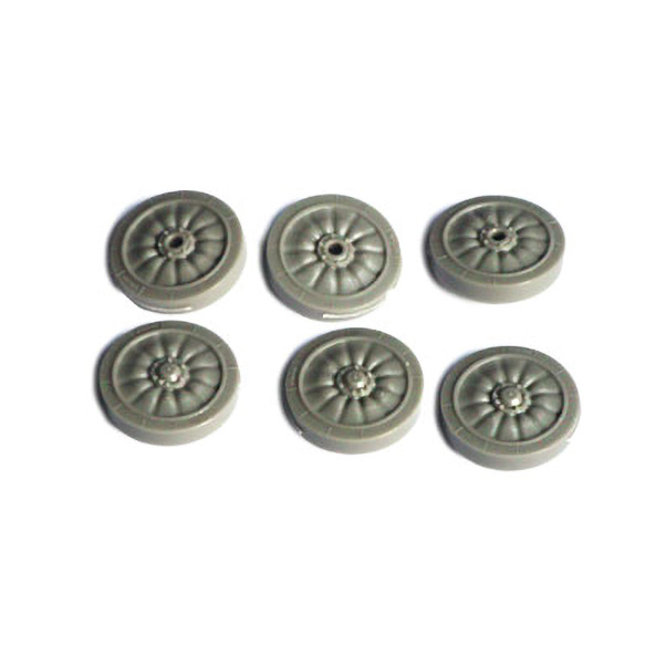 MC235007 MasterClub 1/35 Rollers (resin) MT-LB / 2S1