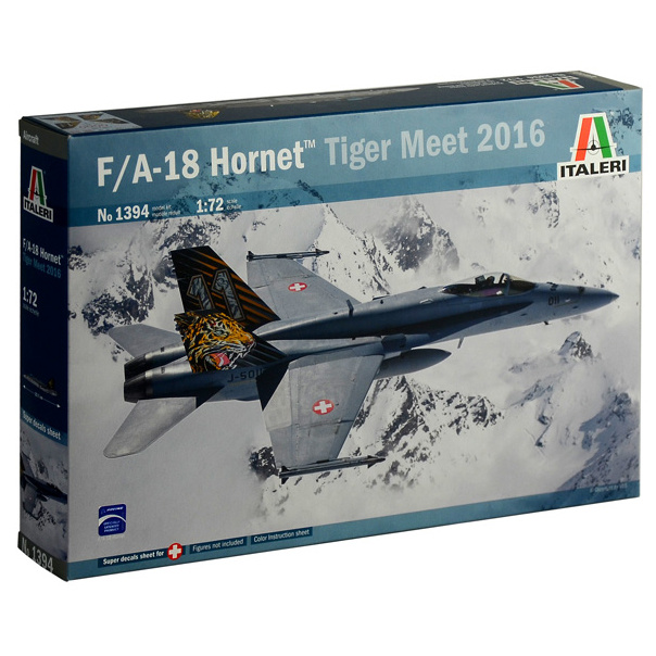 1394 Italeri 1/72 F/A-18 HORNET in the livery of the 
