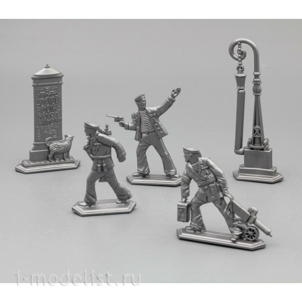 80023 ARK-Models Revolutionary Sailors, Set #1
