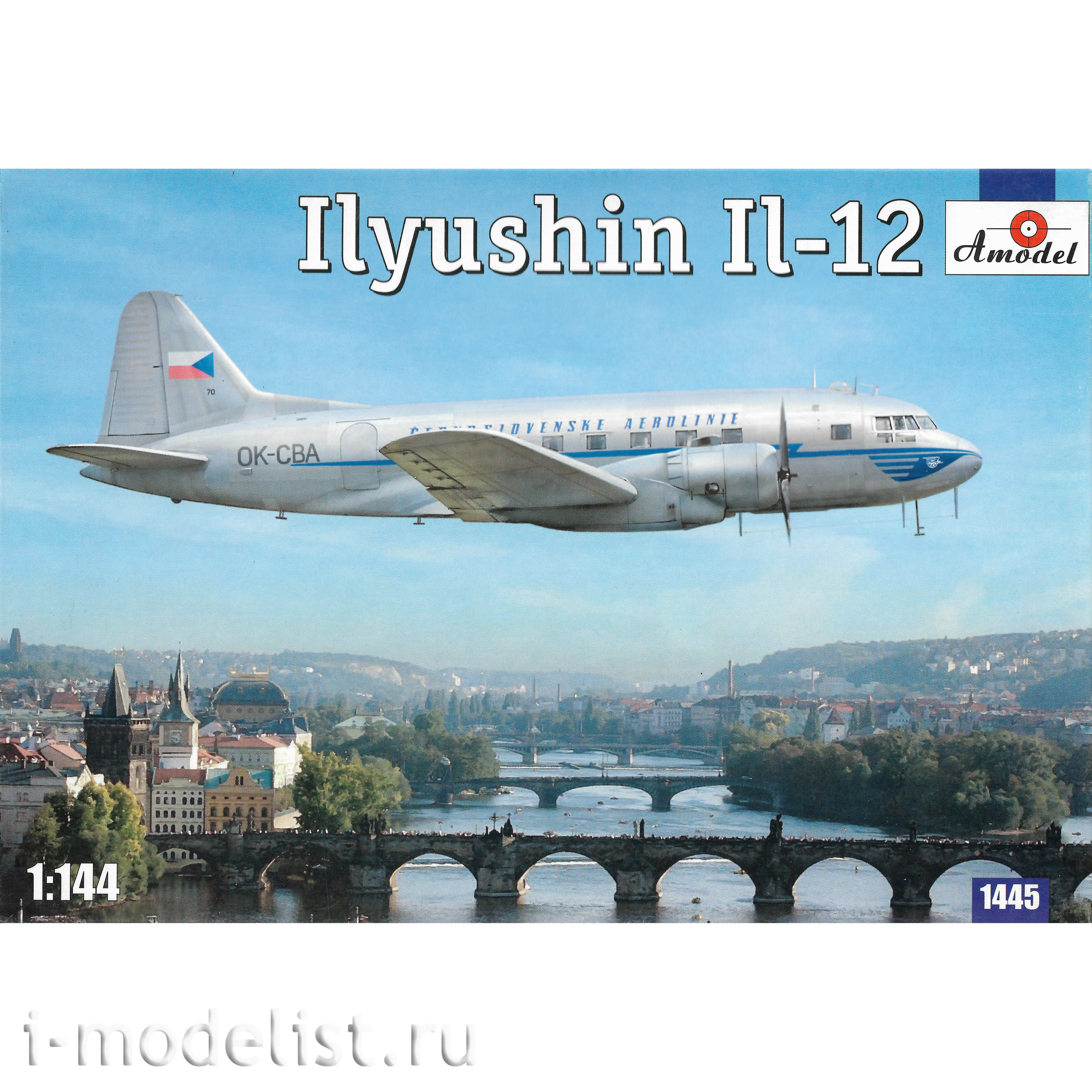 1445 Amodel 1/144 Ilyushin Il-12