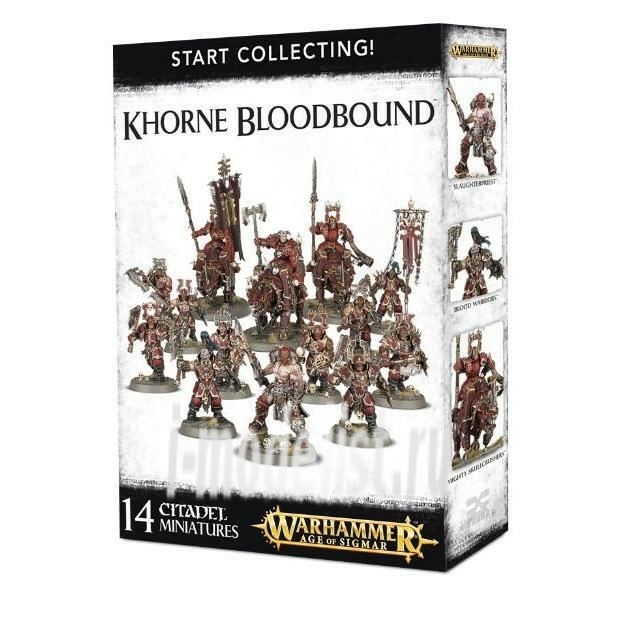 70-82 Warhammer 40,000 Initial set of 