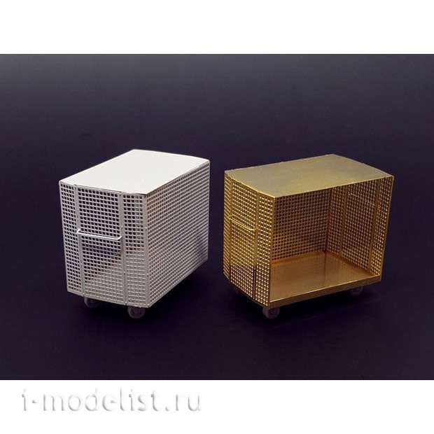 HLU35114 Hauler 1/35 Wire Mesh Container (2 pcs.)