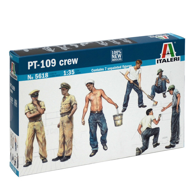 5618 Italeri 1/35 PT-109 CREW