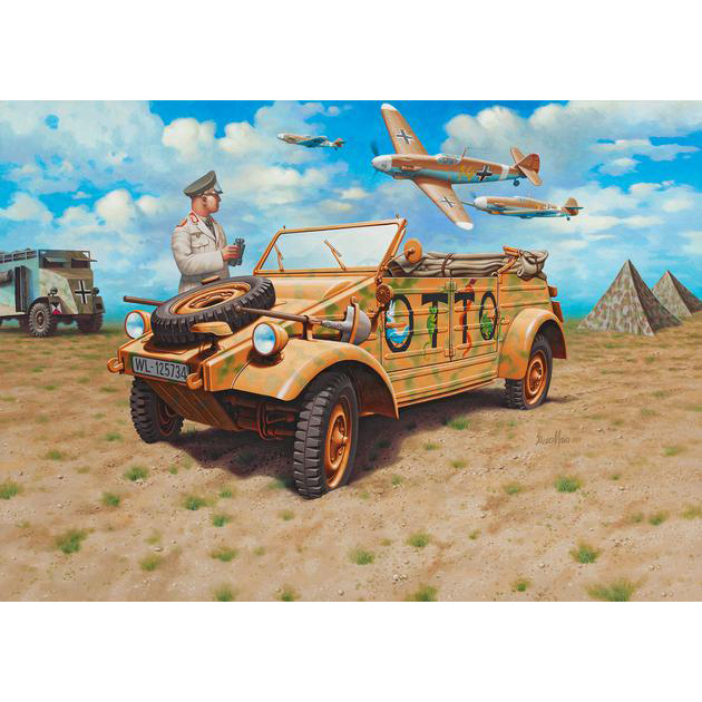 03253 Revell 1/35 German all-terrain vehicle 