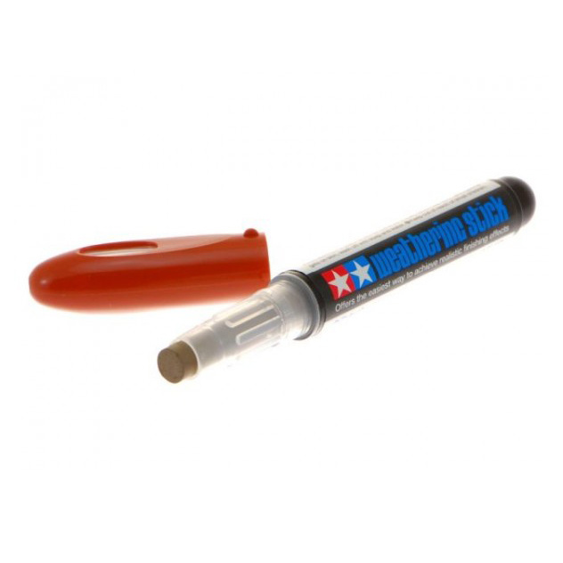 87081 Tamiya Pigment pencil (dirt)