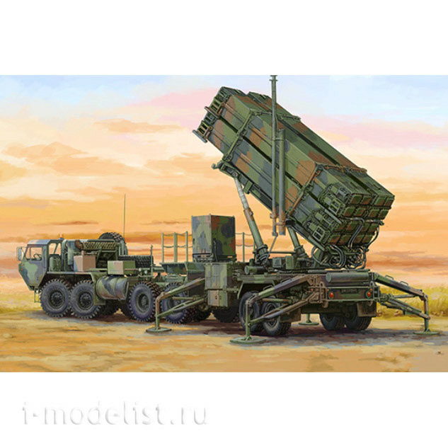 07157 Trumpeter 1/72 SAM M983 HEMTT & M901 LAUNCHING STATION OF MIM-104F PATRIOT