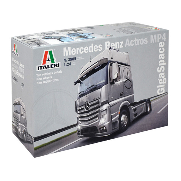 3905 Italeri 1/24 Mercedes BENZ ACTROS MP4 GIGA Truck