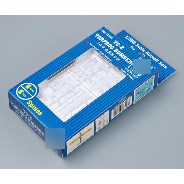 06248 Trumpeter 1/350 TG-2 TORPEDO BOMBER