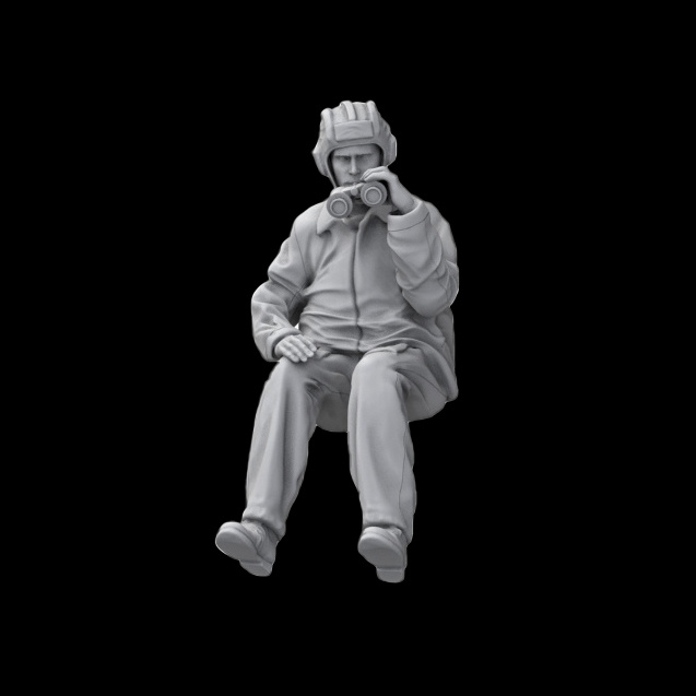 Im35045 Imodelist 1/35 Tankman figure, No. 2
