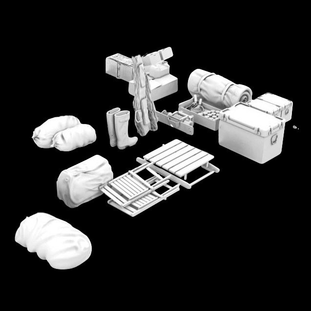 Im35064 Imodelist 1/35 Set of add-ons for the version of 