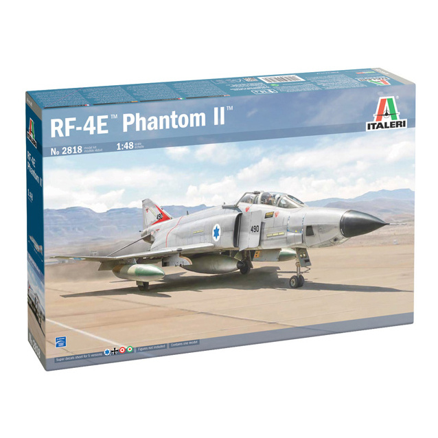 2818 Italeri 1/48 RF-4E Phantom II Aircraft