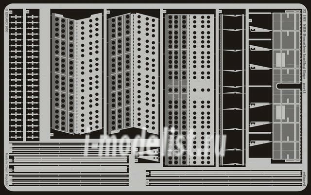 BIG3248 Eduard 1/32 a Complete set of photo-etched parts for the SBD-3/4