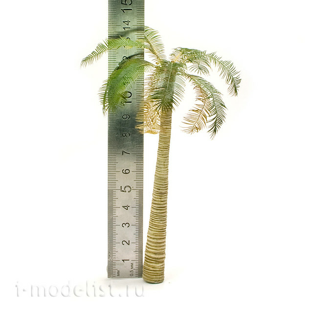 S-078 MiniWarPaint COCONUT tree TRUNK, SIZE S