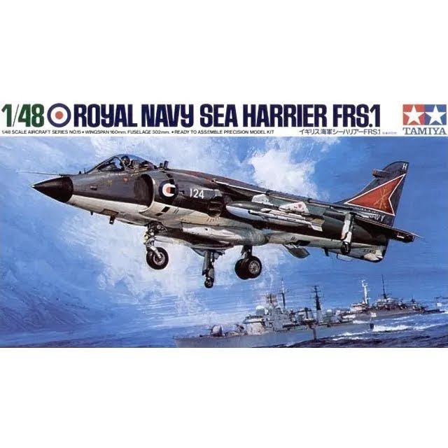 Tamiya 61026 1/48 Hawker Sea Harrier