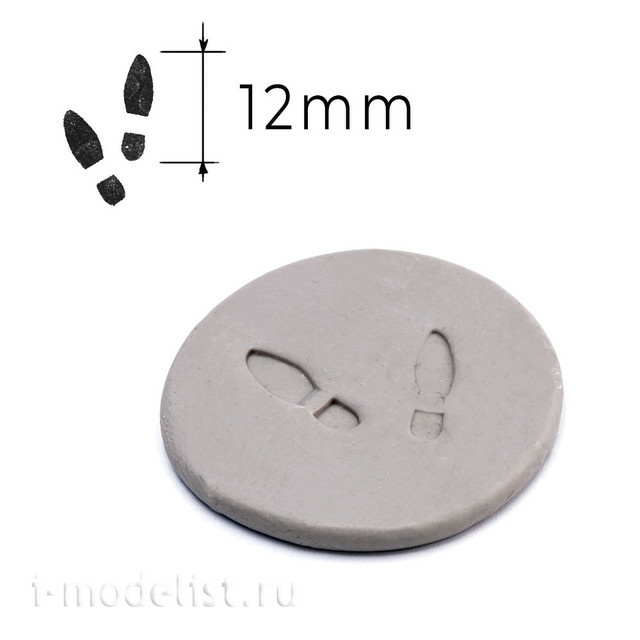 T-057 MiniWarPaint Stamp Smooth Soles, Size L
