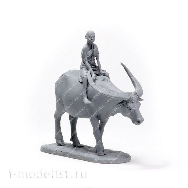 A-002 MiniWarPaint 1/30 LITTLE MONK