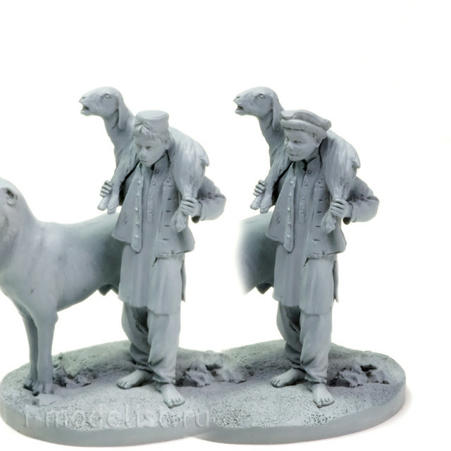 A-003 MiniWarPaint 1/30 AFGHAN BOY