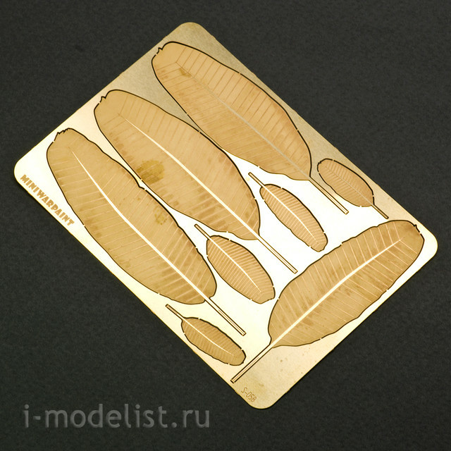 S-058 MiniWarPaint BANANA LEAVES, SIZE M