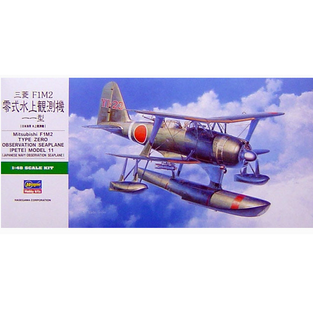 19196 Hasegawa 1/48 Mitsubishi F1M2 Type Zero