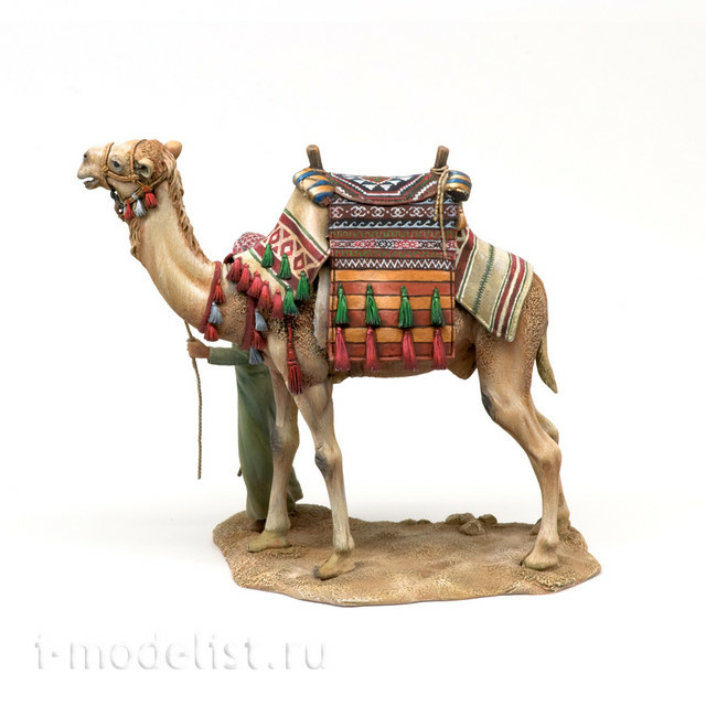 A-004 MiniWarPaint 1/30 the YOUNG BEDOUIN