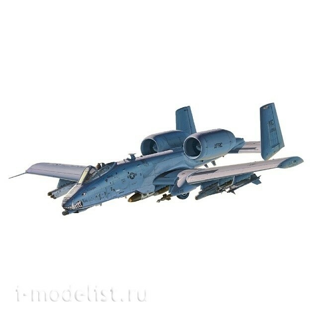L7215 Great Wall Hobby 1/72 Американский штурмовик A-10C Thunderbolt II