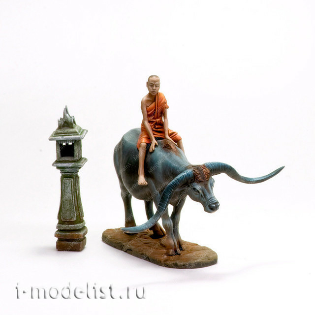 A-002 MiniWarPaint 1/30 LITTLE MONK