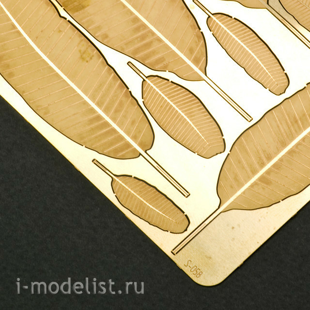 S-058 MiniWarPaint BANANA LEAVES, SIZE M