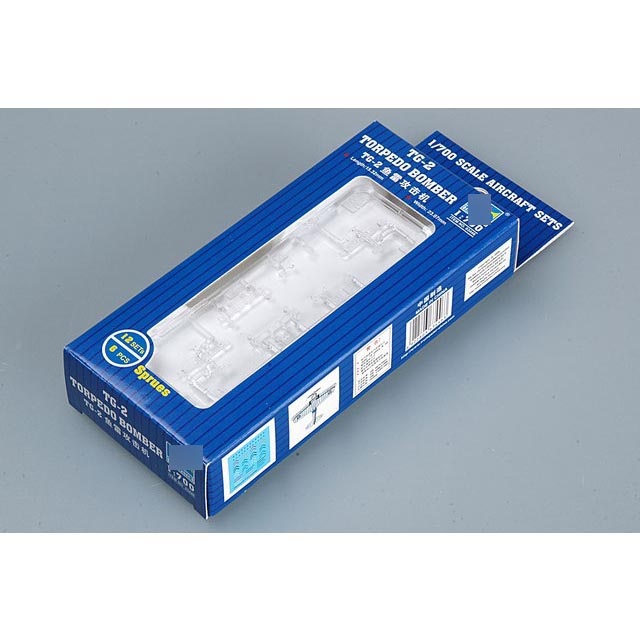 03446 Trumpeter 1/700 TG-2 TORPEDO BOMBER