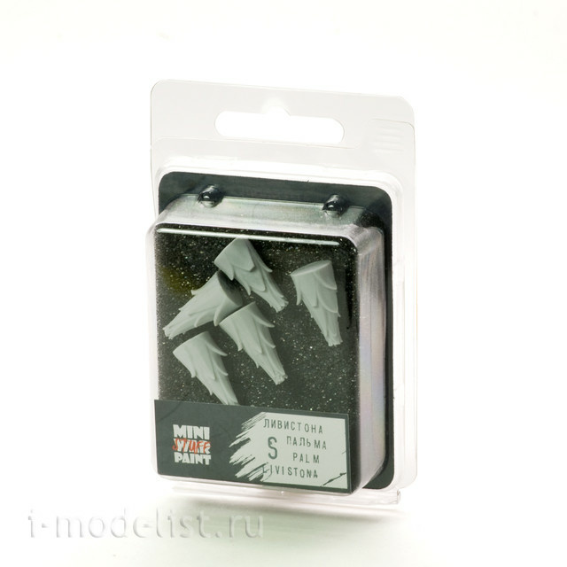 S-075 MiniWarPaint LIVISTON PALM tree TRUNK, SIZE S