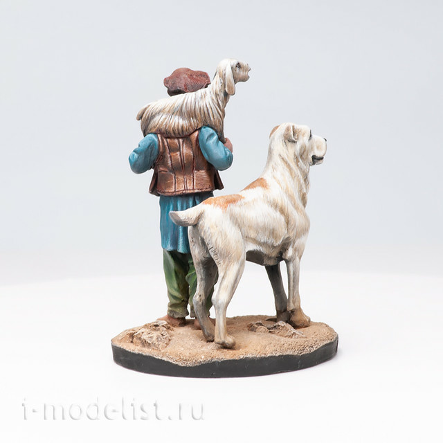 A-003 MiniWarPaint 1/30 AFGHAN BOY