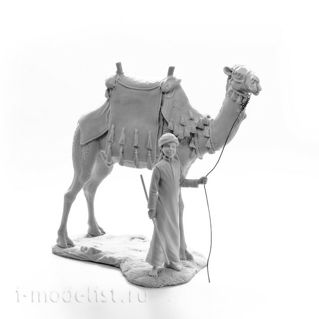 A-004 MiniWarPaint 1/30 the YOUNG BEDOUIN