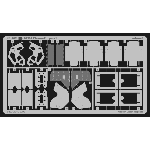 48402 Eduard 1/48 Photo Etching С-15TM Flagon-F  