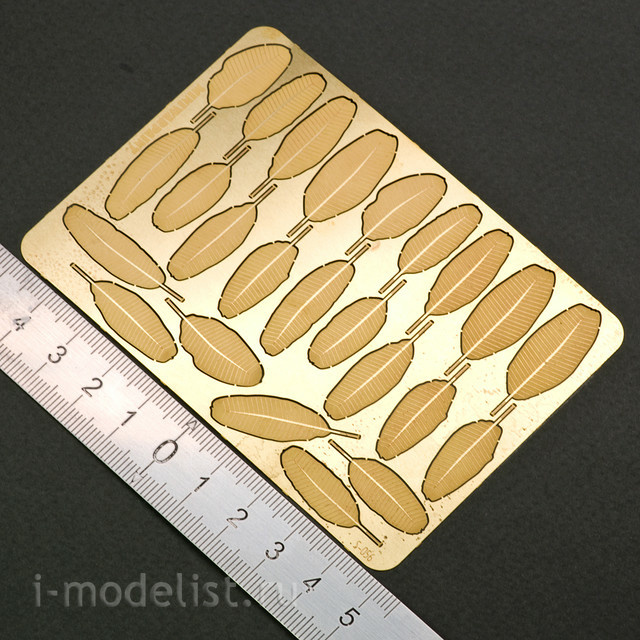 S-056 MiniWarPaint BANANA LEAVES, SIZE XS