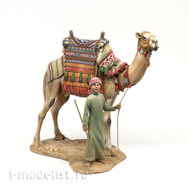 A-004 MiniWarPaint 1/30 the YOUNG BEDOUIN