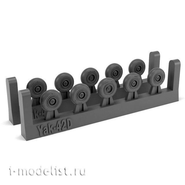 AW14010 Armory 1/144 Wheels for Yakovlev design Bureau aircraft, type 42D