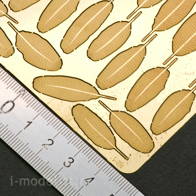 S-056 MiniWarPaint BANANA LEAVES, SIZE XS