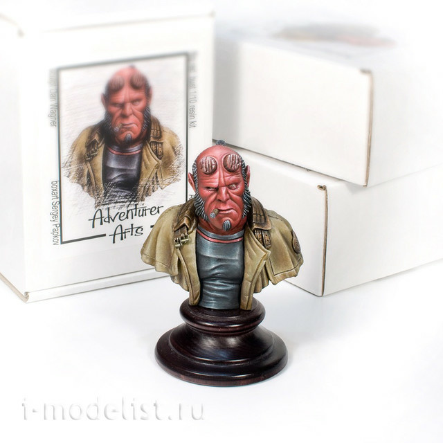 A-001 MiniWarPaint 1/10 BUST BIG RED (HELLBOY)