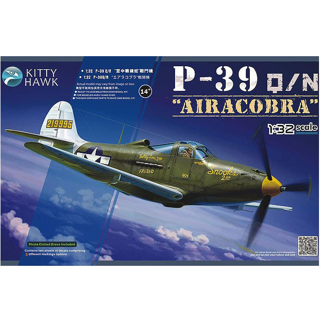 KH32013 Kitty Hawk 1/32 Aircraft P-39Q