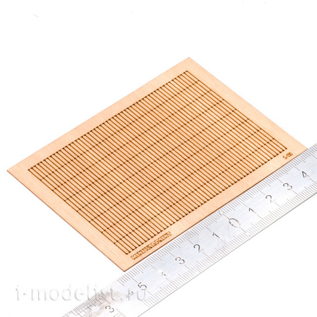 S-130 MiniWarPaint Parquet piece, size M