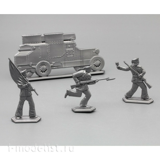 80024 ARK-Models Revolutionary Sailors, Set #2