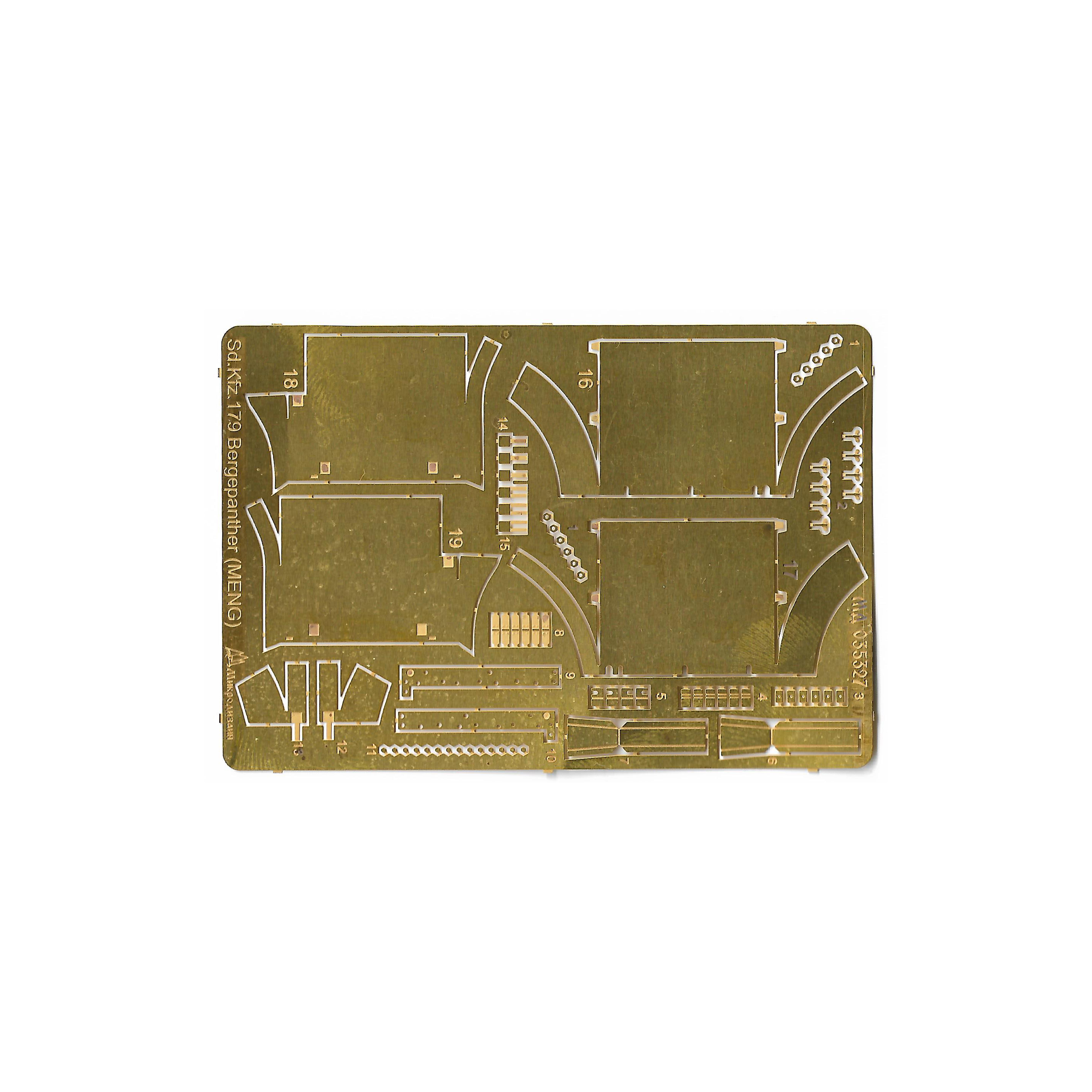 035327 Microdesign 1/35 Fenders for SD.KFZ.179 BERGEPANTHER (MENG)