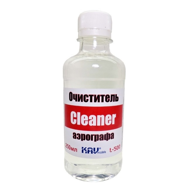 L500 KAV models Cleaner - airbrush Cleaner