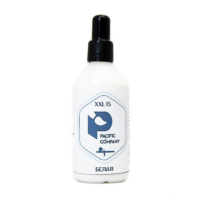 XXL15 Pacific88 Airbrush paint White (White) 100 ml.