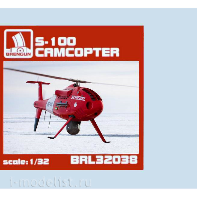 BRL32038 Brengun 1/32 Scale Model Schiebel S-100 Camcopter