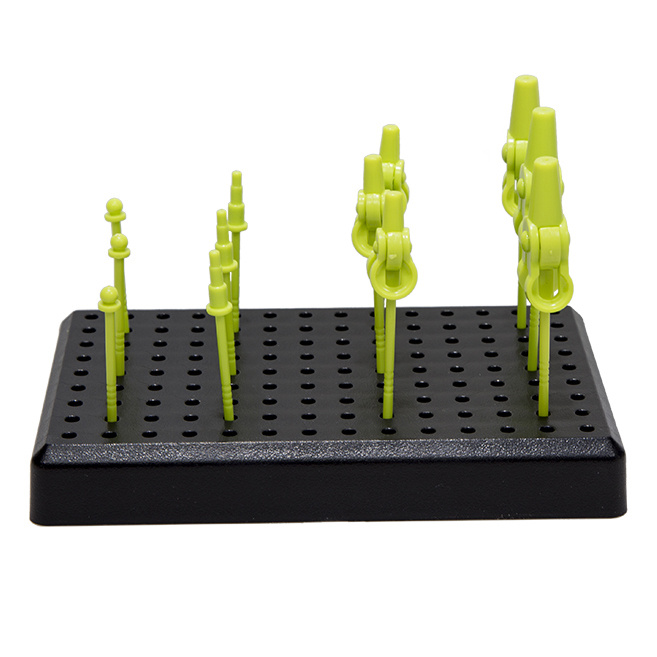 1352 JAS Stand-holder for painted parts, 4 types of holders