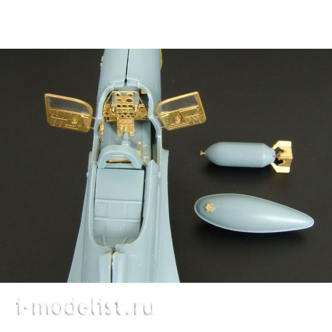 BRL72051 Brengun 1/72 Photo Etching for P-39D / Airacobra Mk. I