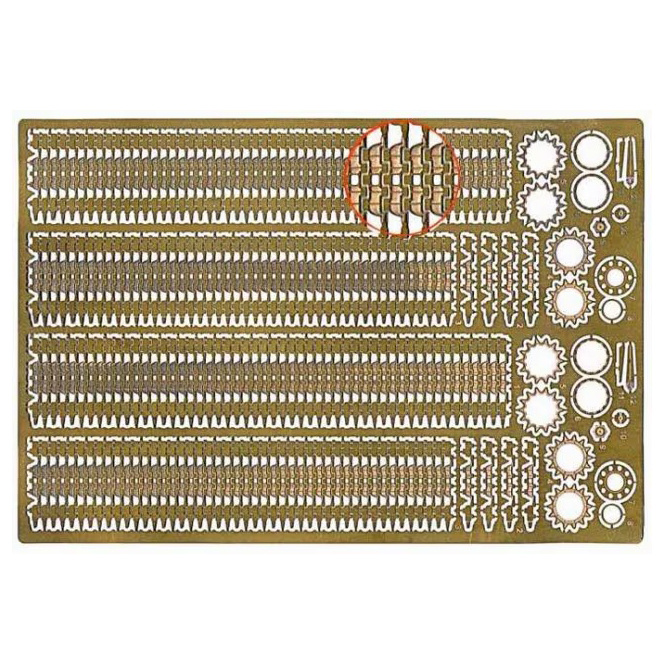 7233 ACE 1/72 T-72 RMSh tracks set for ACE T-72/T-62M/M-84/T-90 kits