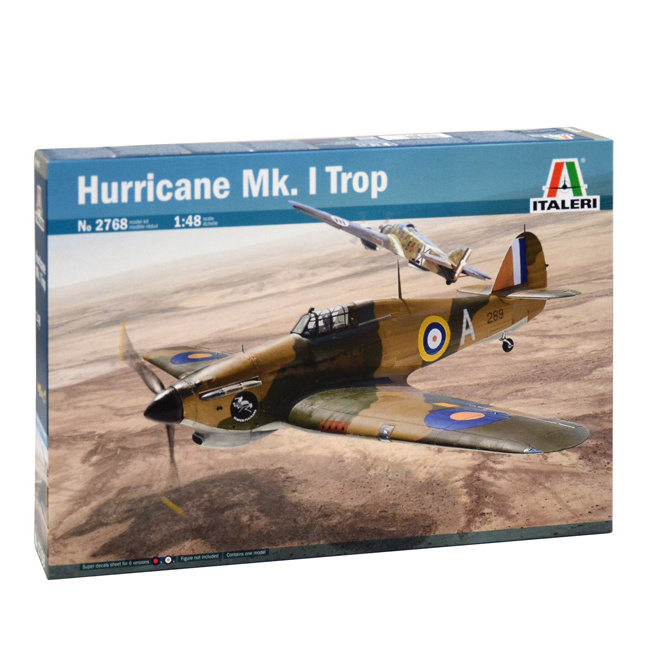 2768 Italeri 1/48 Fighter HURRICANE Mk.I TROP