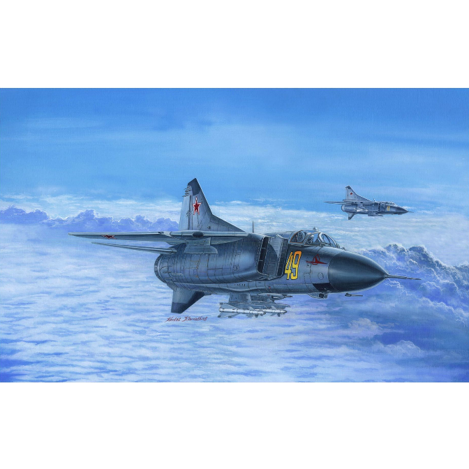02853 Trumpeter 1/48 M-23M Flogger-B