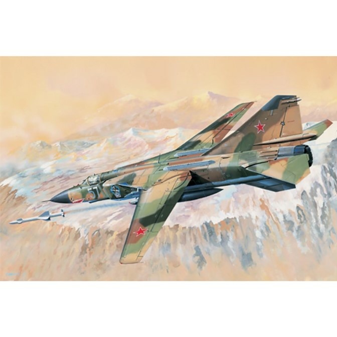 03211 Trumpeter 1/32 М-23MLD Flogger-K
